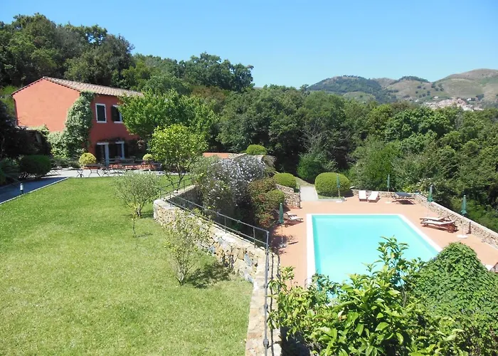 Landhuis Appiani In Elba Island Rio Marina