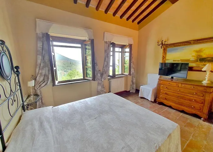 Villa Appiani In Elba Island Landhaus