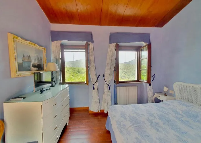 Landhaus Villa Appiani In Elba Island Rio Marina